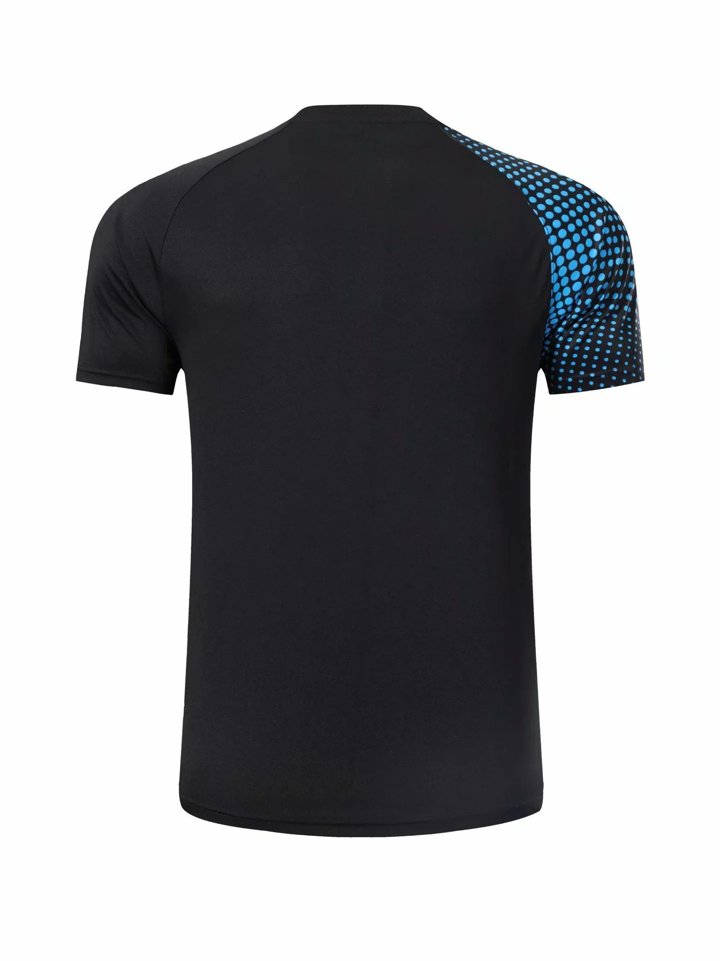 Men Sports Short Sleeve T-shirt Kids Table Tennis Women Badminton Competition Ultra Thin Breathable Quick-Drying Super Top