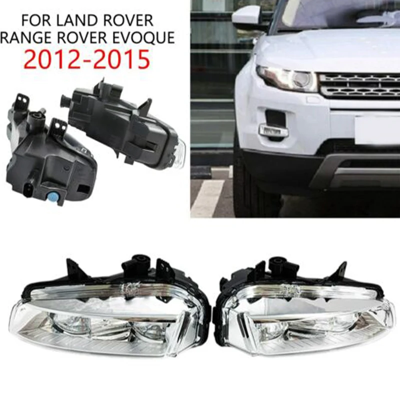

Range Rover Evoque 2011-2016 Front fog lights LED headlights Fog lights LR026089 LR026090