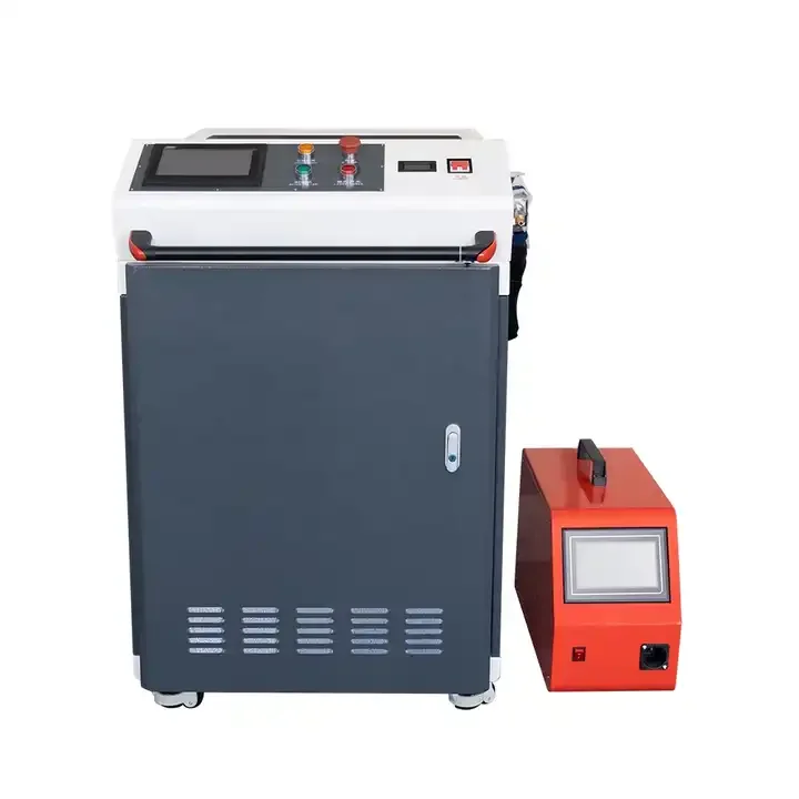 Многофункциональный лазерный сварочный аппарат с вращающейся головкой для