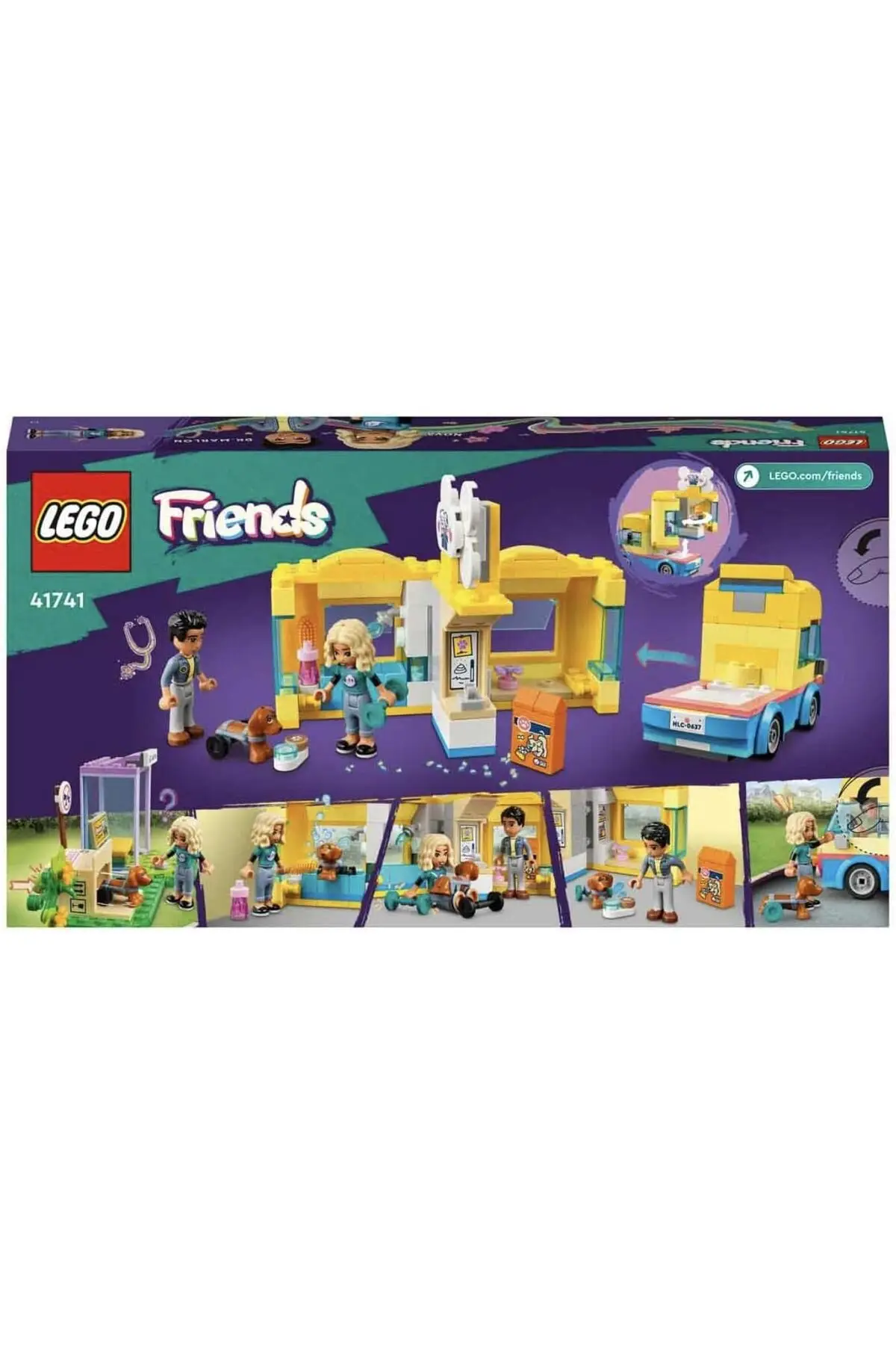 LEGO Friends Dog Rescue Van 6 300 AliExpress