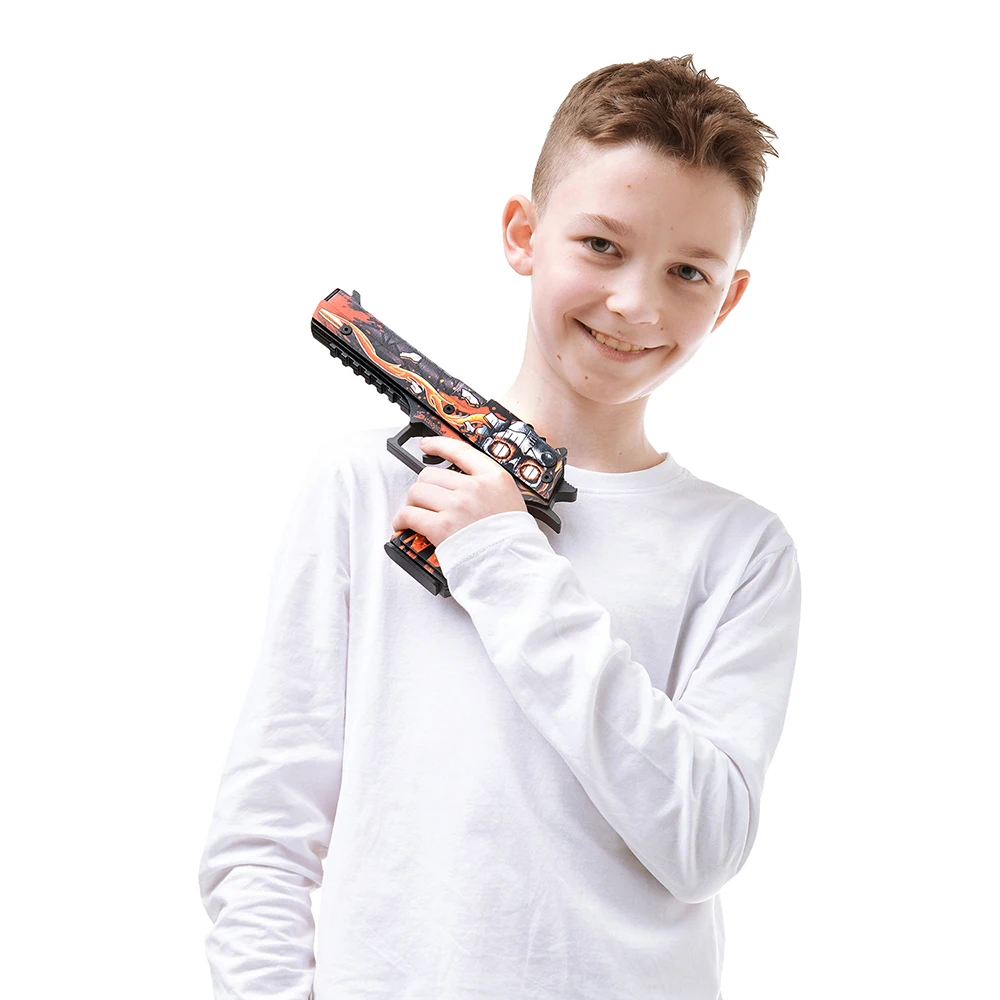 Деревянный пистолет Go-Wood от Vozwooden Desert Eagle версия 1.6. CS GO |