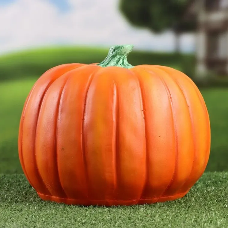 Садовая фигура &quotТыква маленькая&quot 19х24см