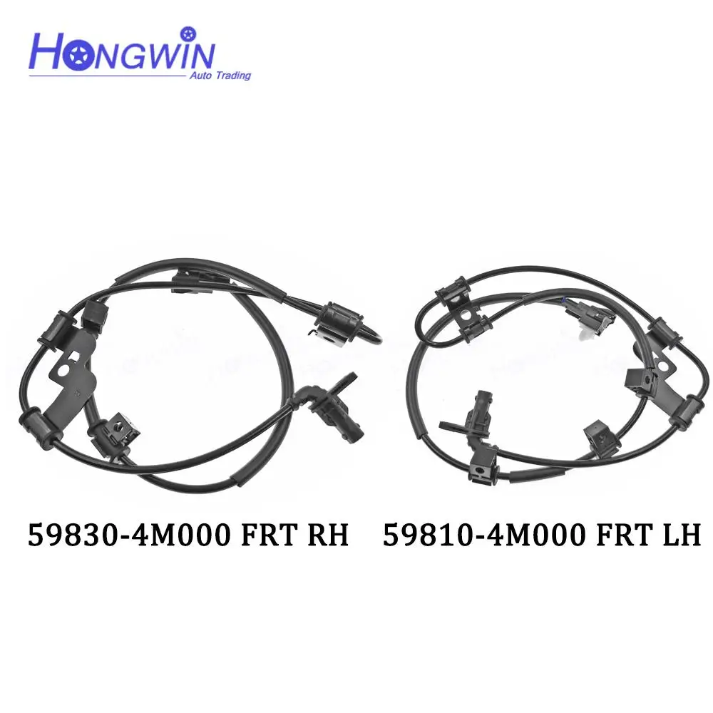 59810-4M000 59830-4M000 передний левый и правый датчик скорости колес ABS для Dongfeng Yueda Kia K5 высокое качество 598104M000, 598304M000