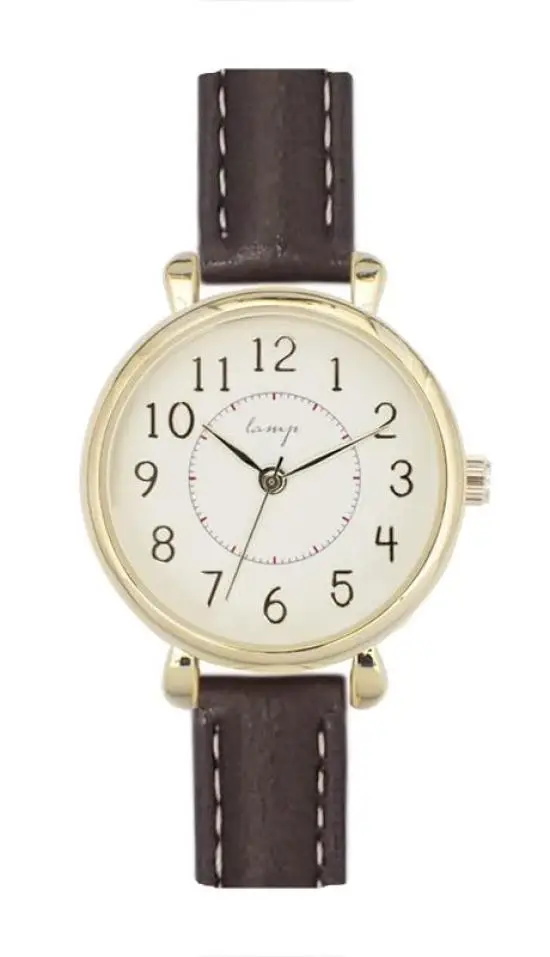 [Follow] Женская Черная Повседневная лампа для часов