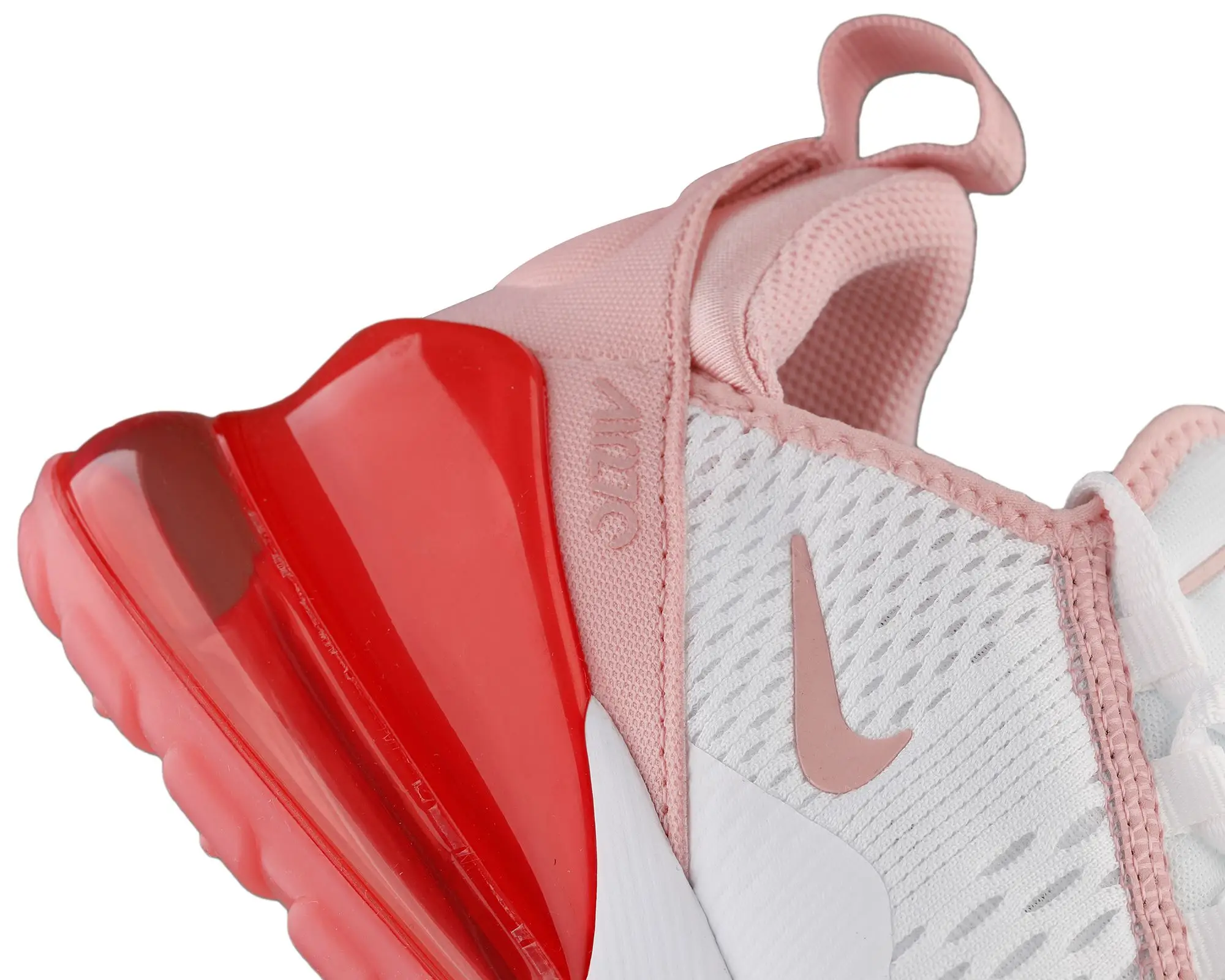 Оригинальные кроссовки Nike Air Max 270 SS22 (GS) для детей-женщин - белые 943345-108.