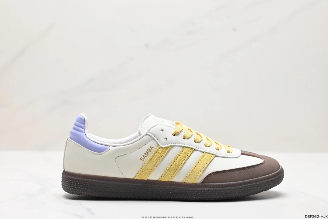 Оригинальные кроссовки Samba в стиле Adidas Casual Баскетбольная обувь для мужчин и