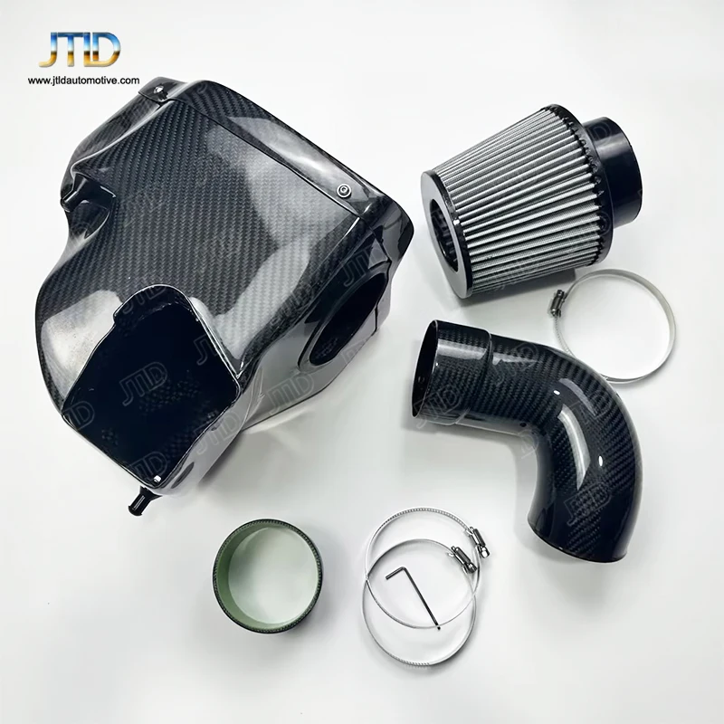 JTLD Высококачественная выхлопная система Turbo 100% комплект Впускной системы из