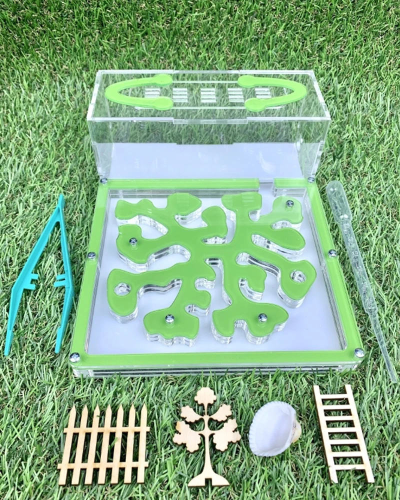 Муравьиная ферма Старт/для муравьев/Формикарий/Размер 21х16х7 см