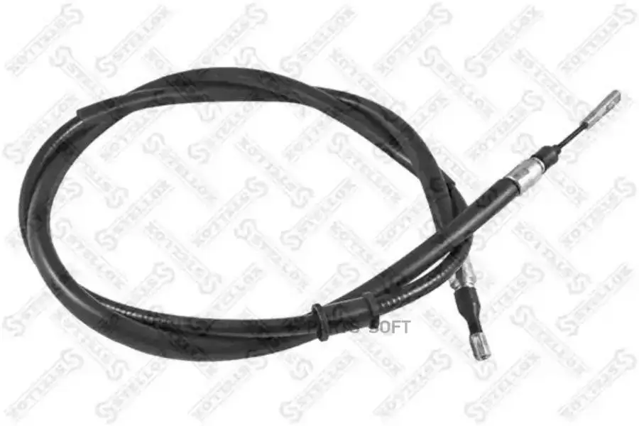 Купить Трос Ручника Ауди 80 Б3