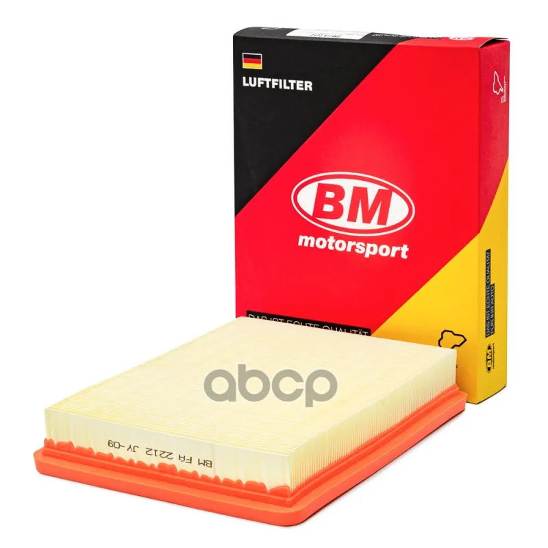 Фильтр Воздушный Hyundai: Sonata Iv Kia Bm Fa 2212 BM-Motorsport арт. FA