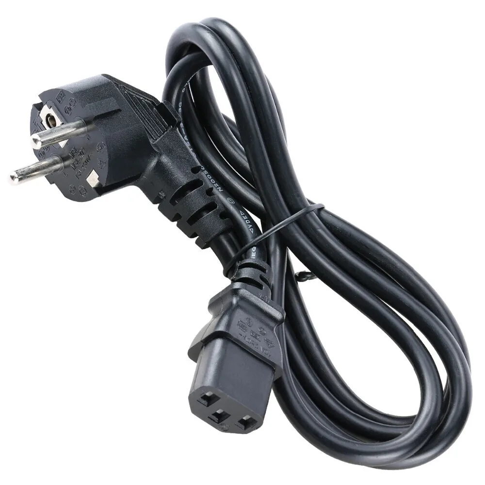 Кабель питания SUN ПК-сеть 250V 10A 1,8м H05VV-F  F180-1993-01