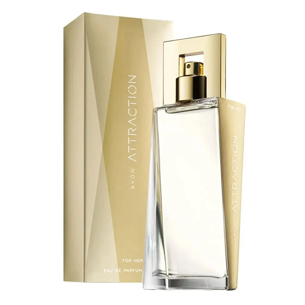 

Avon Attraction Perfume For Women EDP 50 Ml Original Floral Woody Blackberry Vanilla Amber Musk Fragrance 2021 Long Lasting