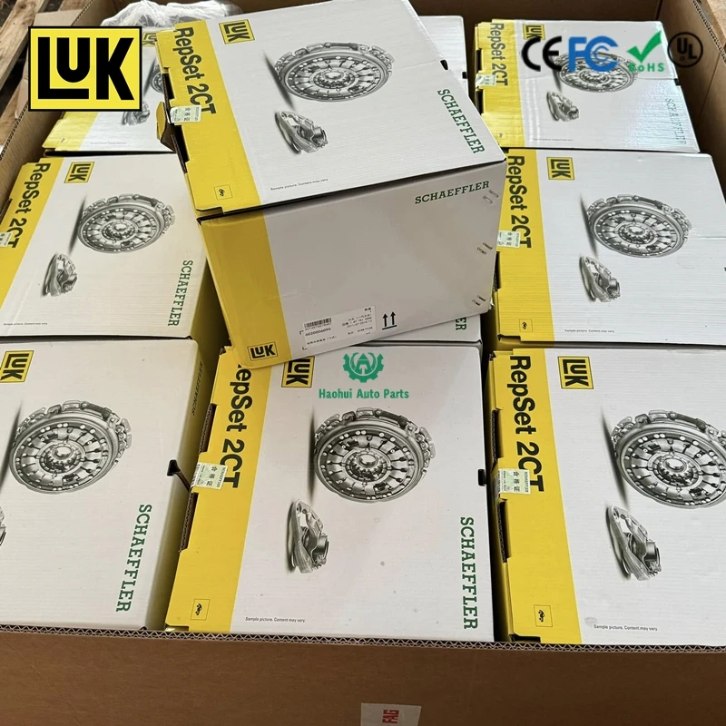 LUK NEW 0AM DQ200 DSG Комплект двойного сцепления с автоматической коробкой передач 602000600