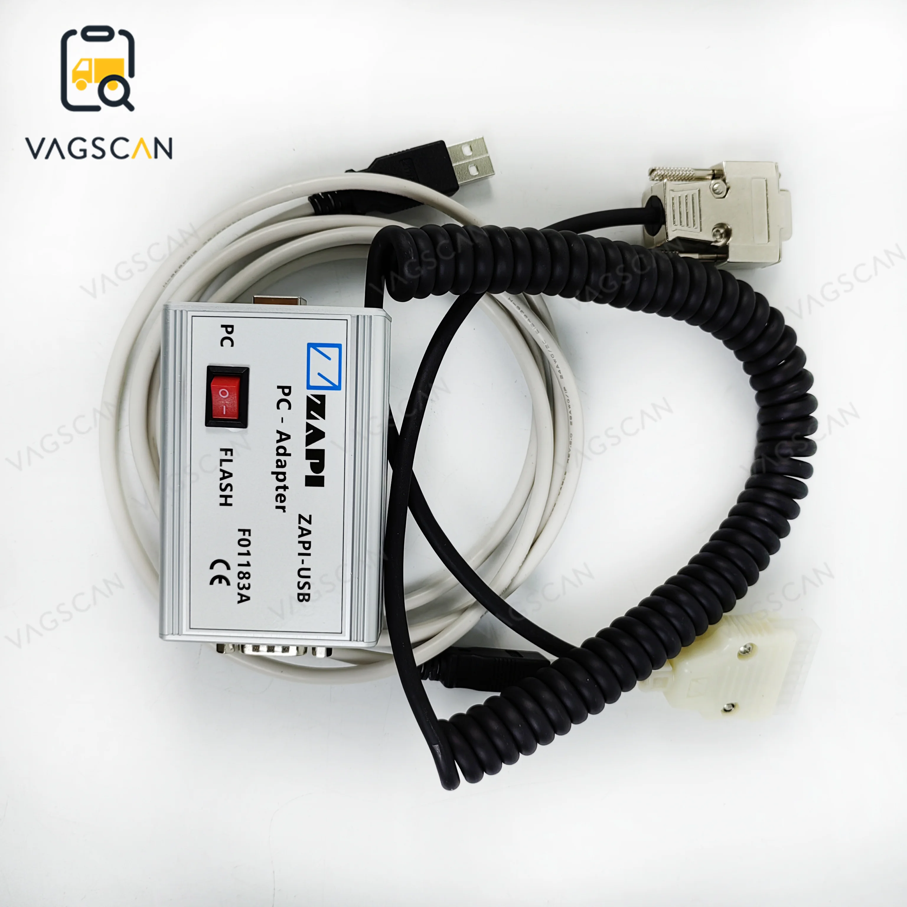 

2025 электрический контроллер ZAPI-USB, программатор диагностических инструментов ZAPI F01183A, кабель передачи данных, программное обеспечение для консоли zapi