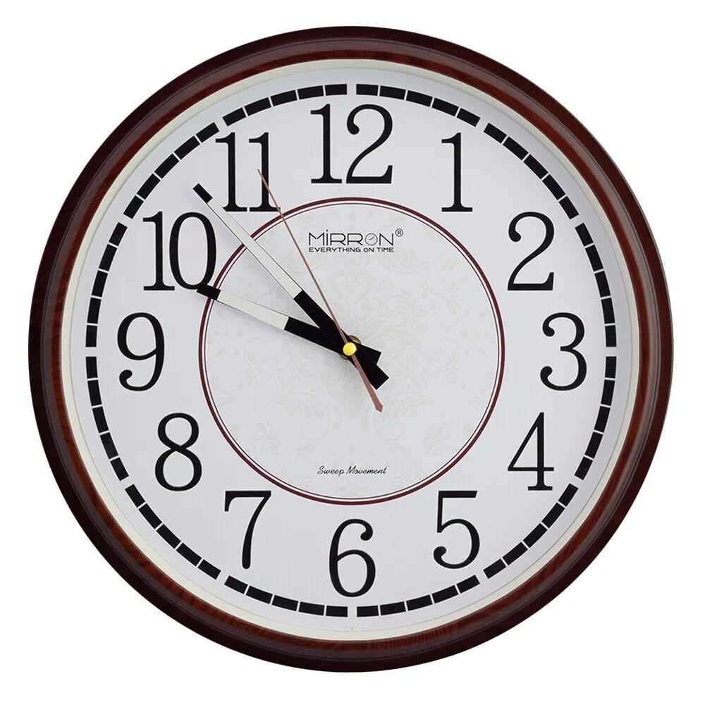 Настенные часы MIRRON М517AC ДБ
