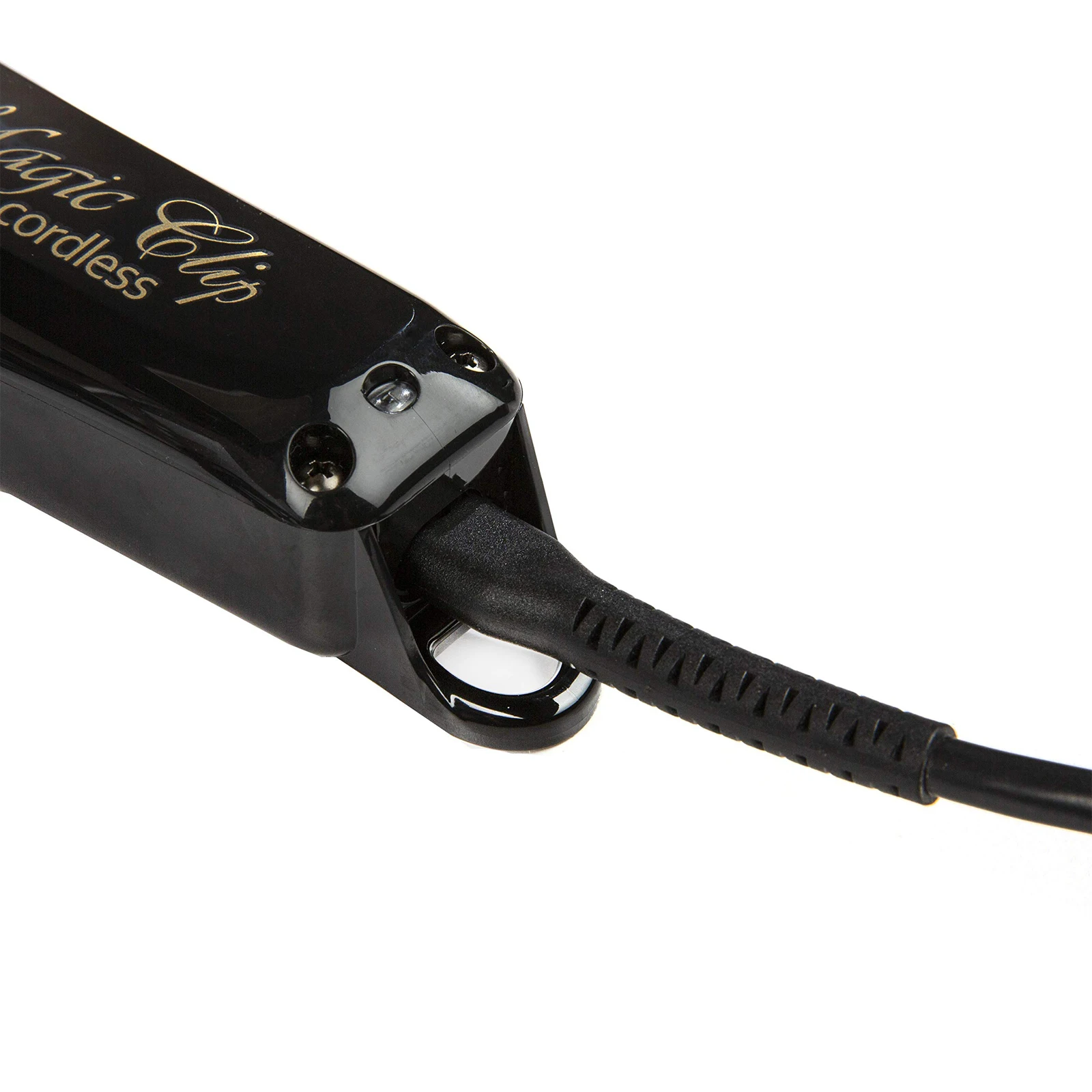 Профессиональная беспроводная машинка для стрижки волос Wahl 8148-100 Black Gold Magic Clip