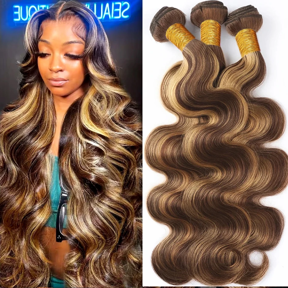 100% вьетнамские человеческие волосы объемные волны пучки ярких цветов цвет