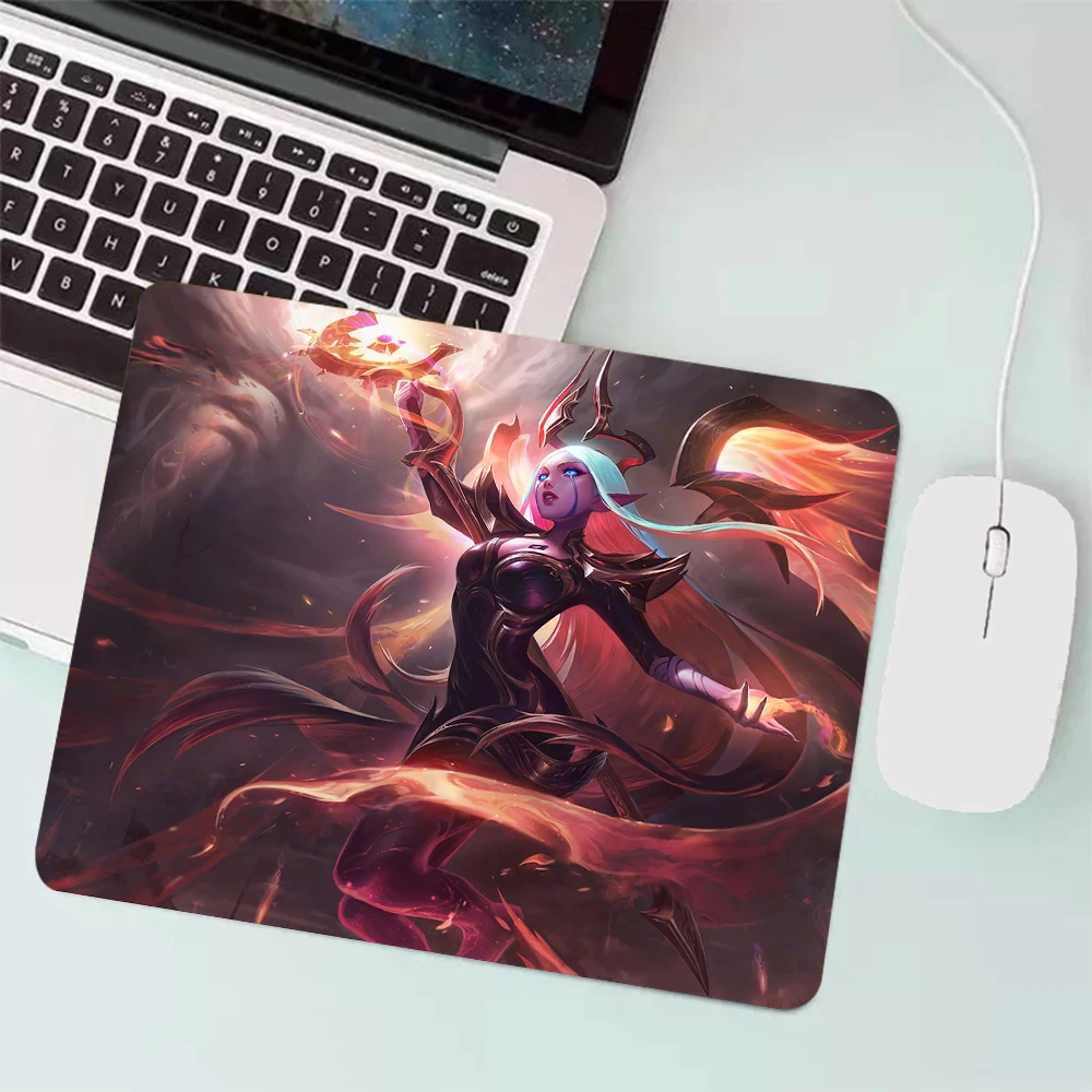 League of Legends Soraka Large Gaming Mouse Pad Computer Mousepad PC Gamer Mouse Mat Office Mausepad XXL Keyboard Mat Desk Pad images - 6