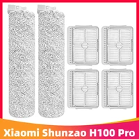 for xiaomi shunzao h100 pro wet dry vacuum cleaner replacement soft fluffy roller brush hepa filter spare parts accessories