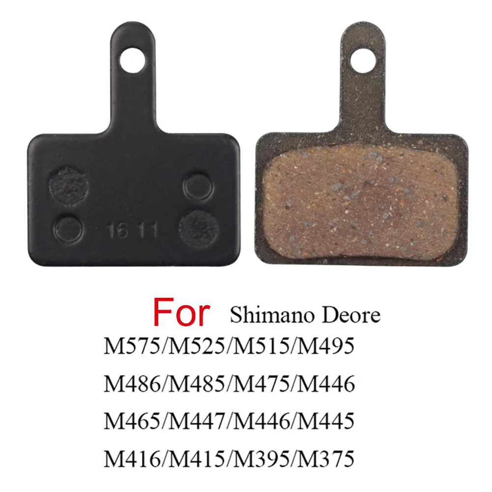 10XShimano M375 M446 Tektro Auriga MTB Велосипедные дисковые тормозные колодки с ребрами
