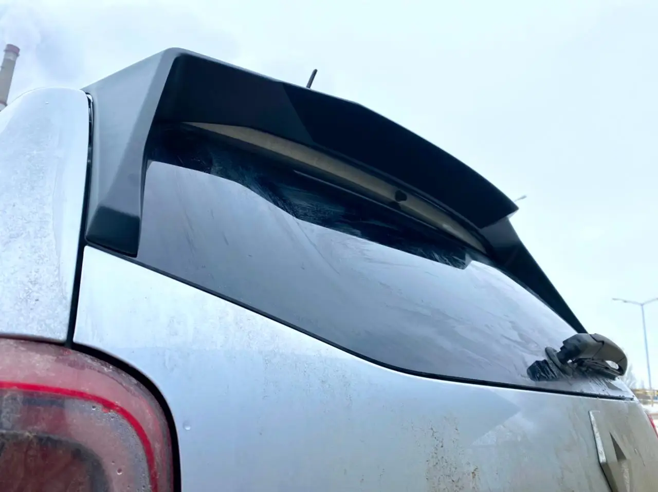 Спойлер На Дастер Чистое Стекло Купить