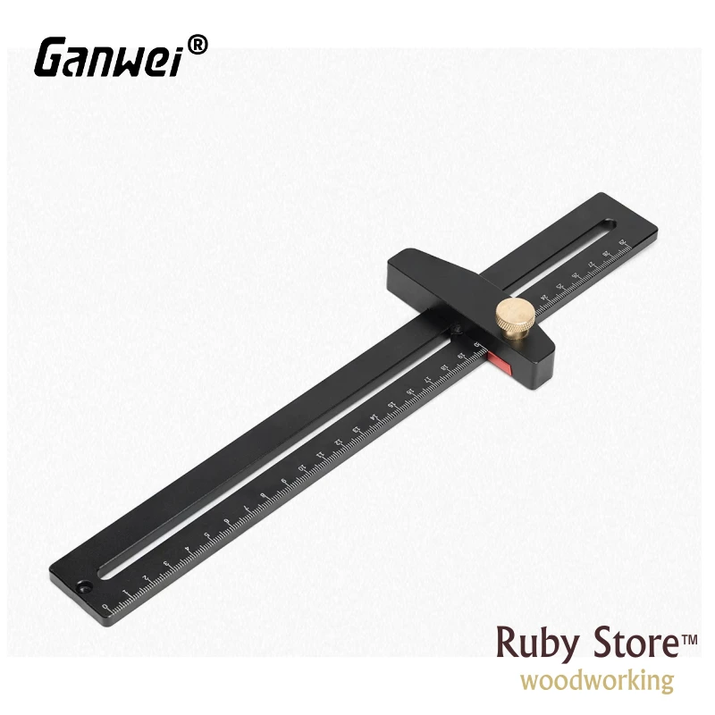 Изготовление кругов Ganwei и маркировочный калибр линейки Деревообработка