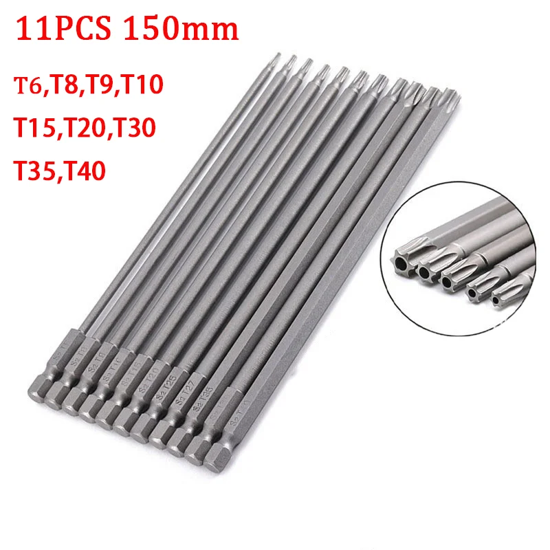 

Набор отверток Torx LIQU 11 шт.