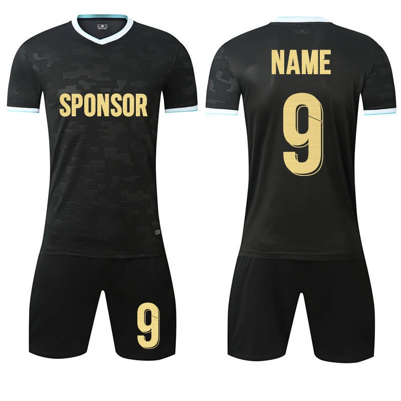 

Kids Boy Soccer Jerseys Training Sets DIY Girls Football Uniform Customize Breathable Quick Dry