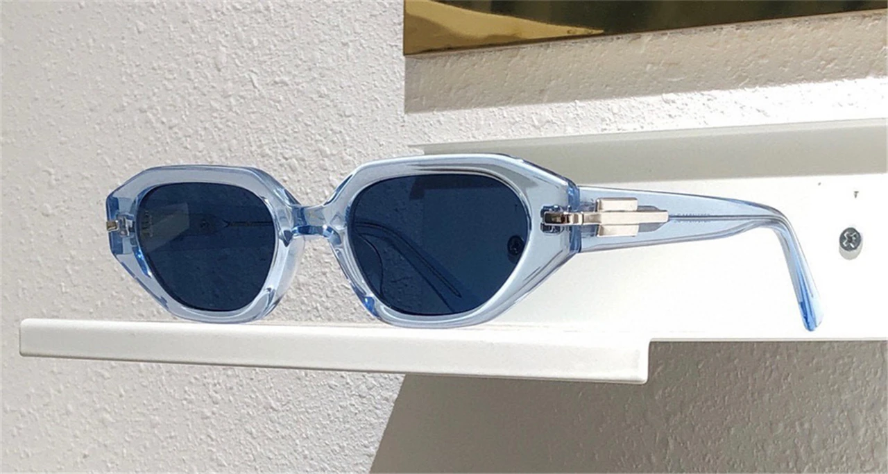 Sunglasses For Women Men Summer CORSICA Style Anti-Ultraviolet Retro Plate Full Frame Fashion Glasses Random Box
