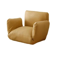japanese floor single sofa reclining chair leisure adjustable folding tatami chair living room furniture apartment dorm armchair