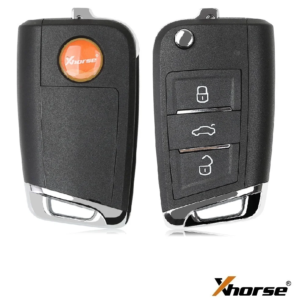 

Built-in Super Chip For VW MQB 3 Buttons Xhorse Super Remote Key XEMQB1EN