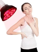 idearedlight anti aging red light therapy lamp 54w led infrared light therapy device 660nm 850nm for pain relief body care