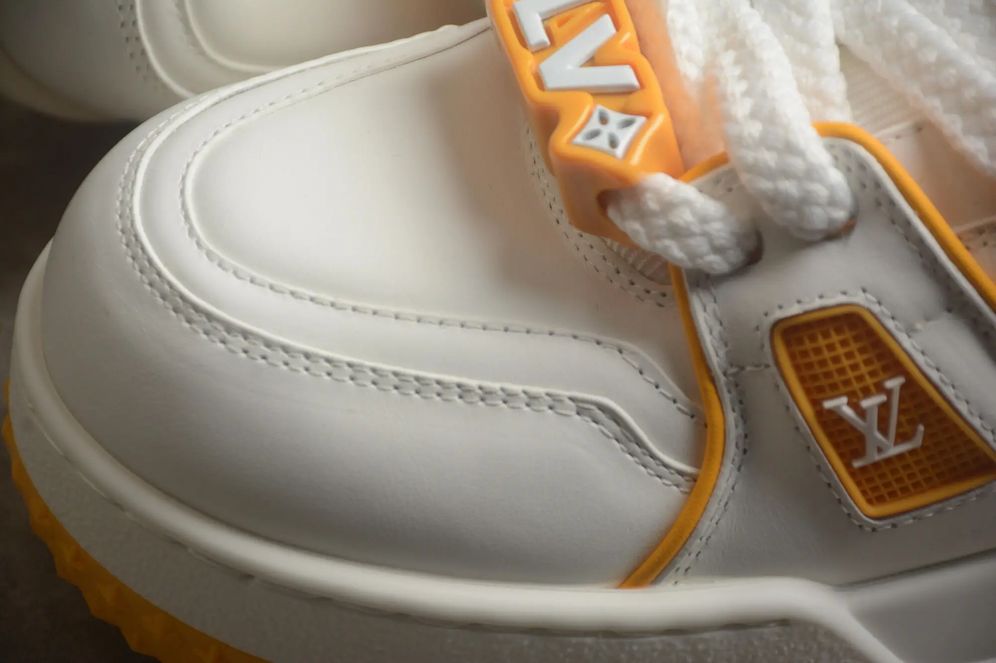 точная копия 1:1 КроссовКи Louis Vuitton Trainer Maxi Sneaker Спортивная Обувь Активного