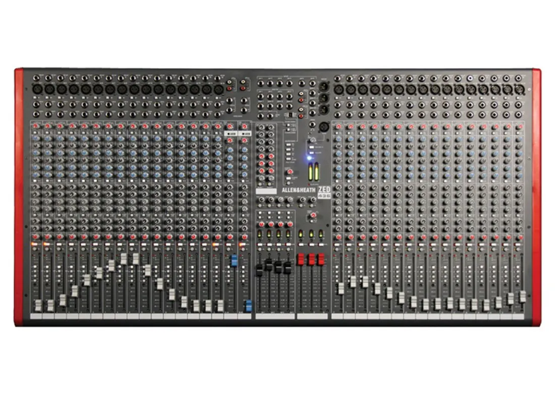 

HOTTEST DEAL!! Allen & Heath ZED-436 32-channel Mixer with USB Audio Interface