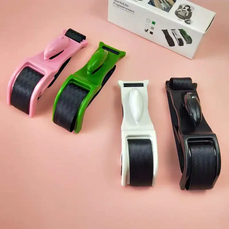 Pregnancy Seat Belt Adjuster Seat Bump Strap for Pregnant Women Protect Unborn Baby Prevent Compression of Abdomen