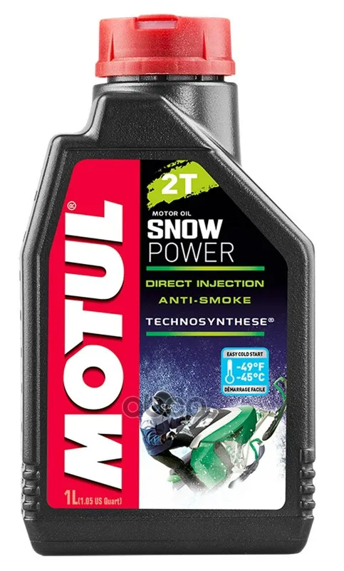 Motul Снег Snowpower 1л Моторное Масло MOTUL арт. 105887