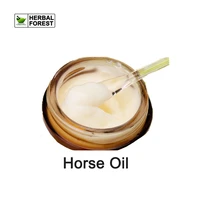 100 pure horse oil moisturizing skin hair anti freezing anti cracking wound repair diy skin care raw materials