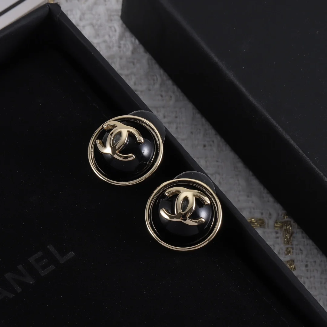 В Стиле Копии 1:1 Маленьких АромАтических Сережек Chanel