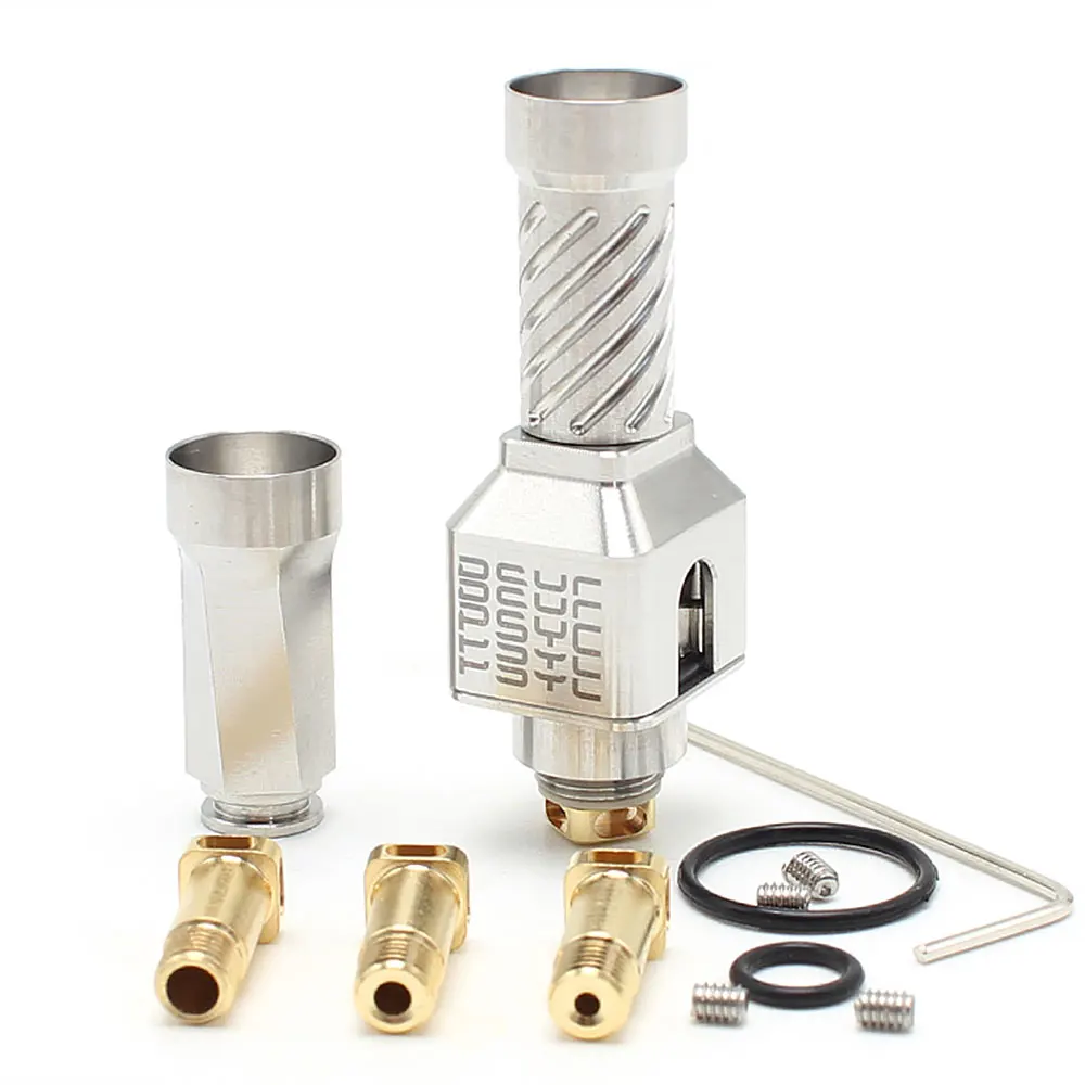 

Hussar AMU Style Bridge PSYCLONE X SUSCO Bridge Wick'd Bridg'd Omega Style Bridge for Boro Devices / Billet / BB