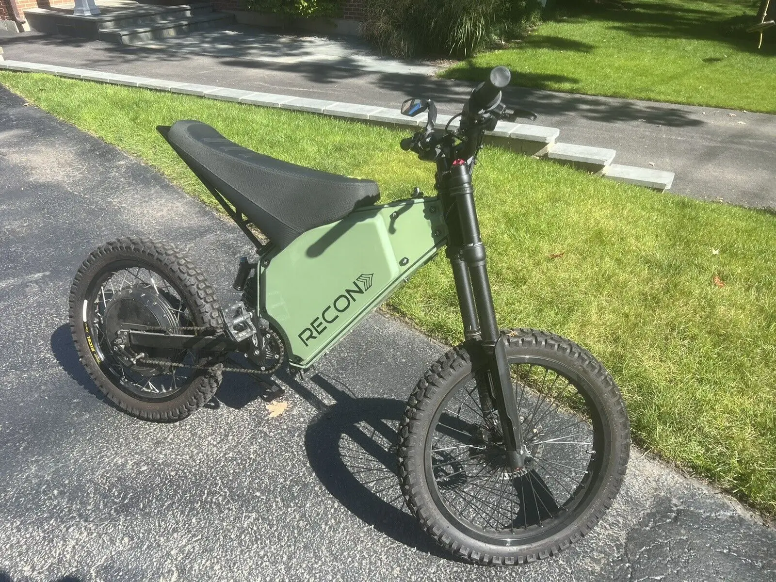 

HIGH QUALITY ON SurRon Sur Ron 72v KO Moto Controller Motor Fully Built W/Upgrades Warp 9 Wheels