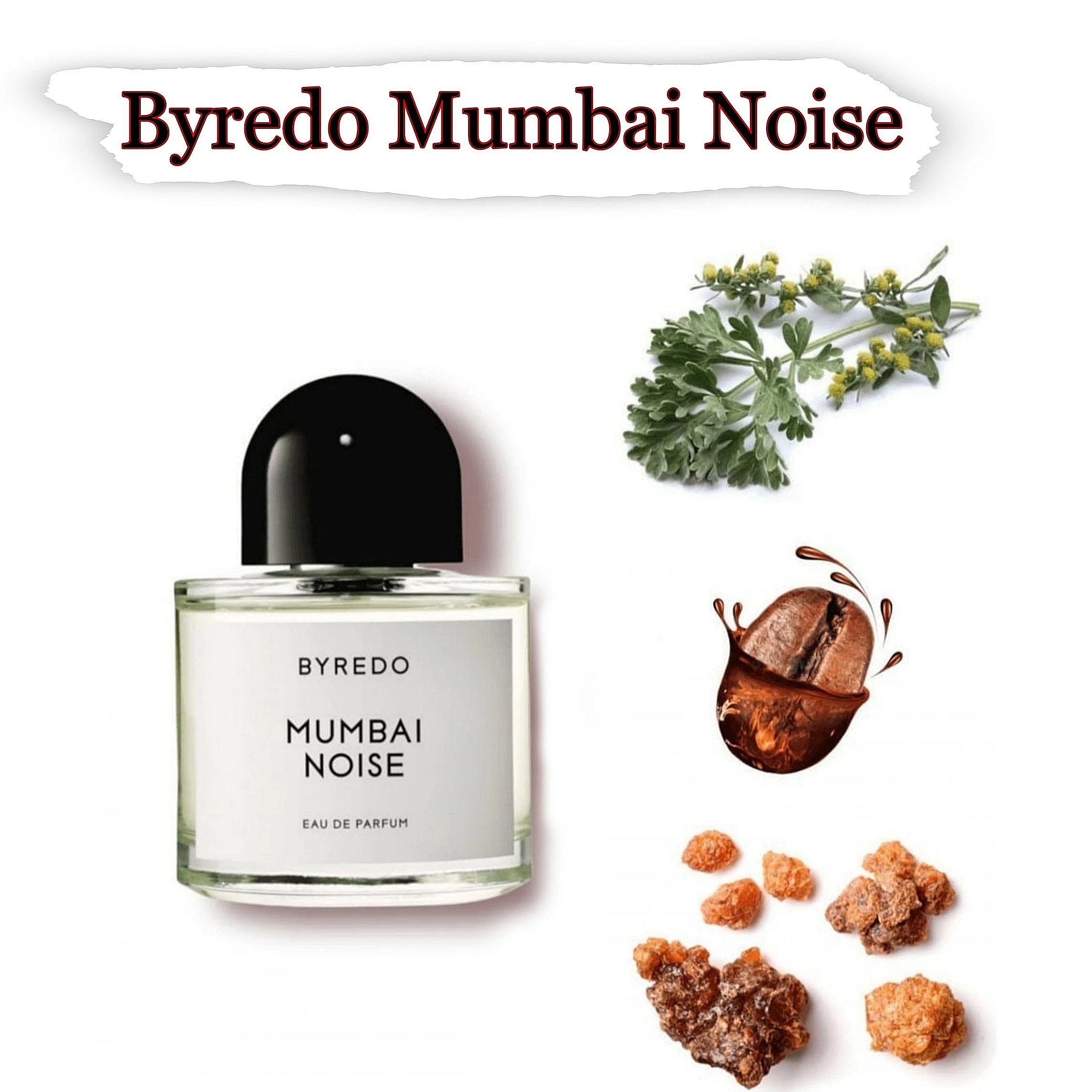 BYREDOバイレード　MUMBAI NOISEムンバイノイズ　50ml