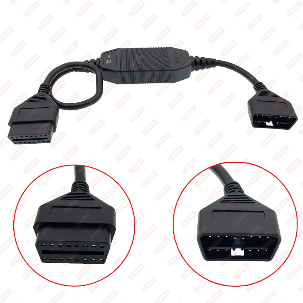 Новый соединительный кабель Launch Doip 16-контактный для DBScar VII DBScar7 X431 PAD V PRO ELITE CRP919E