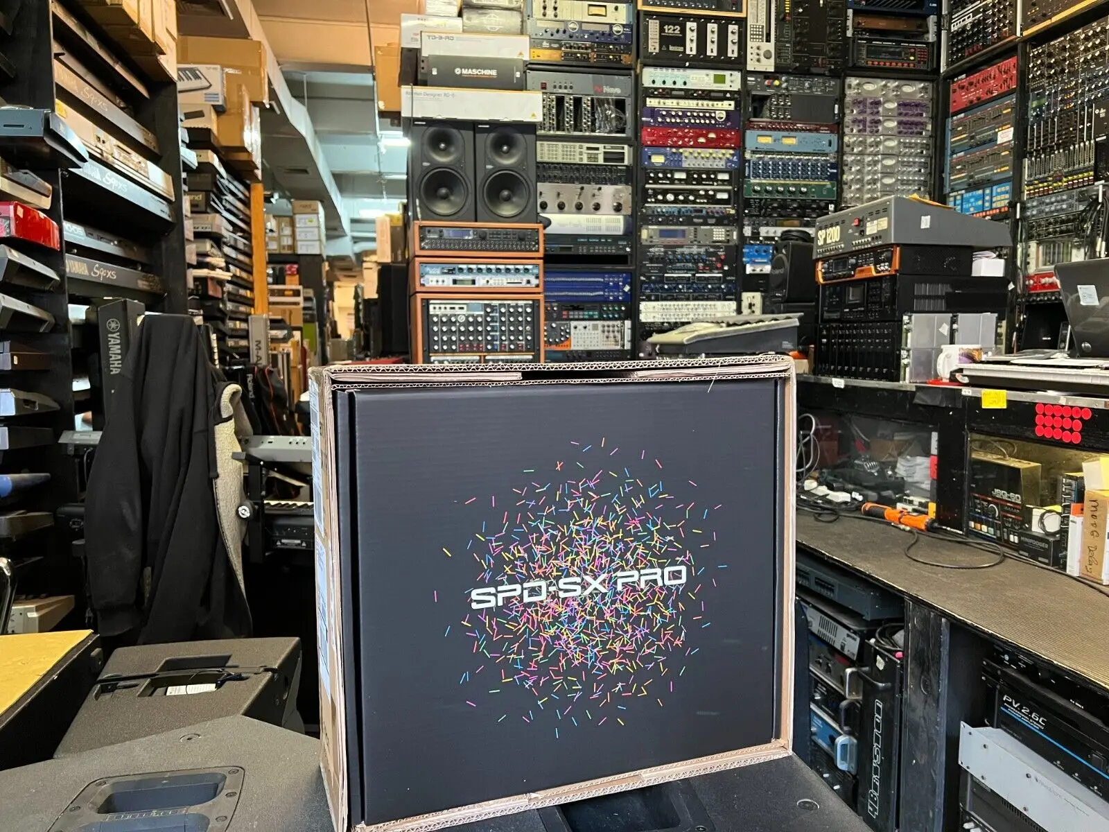 

Новая промо-панель Roland SPD-SX PRO с перкуссионной вставкой с ручным управлением