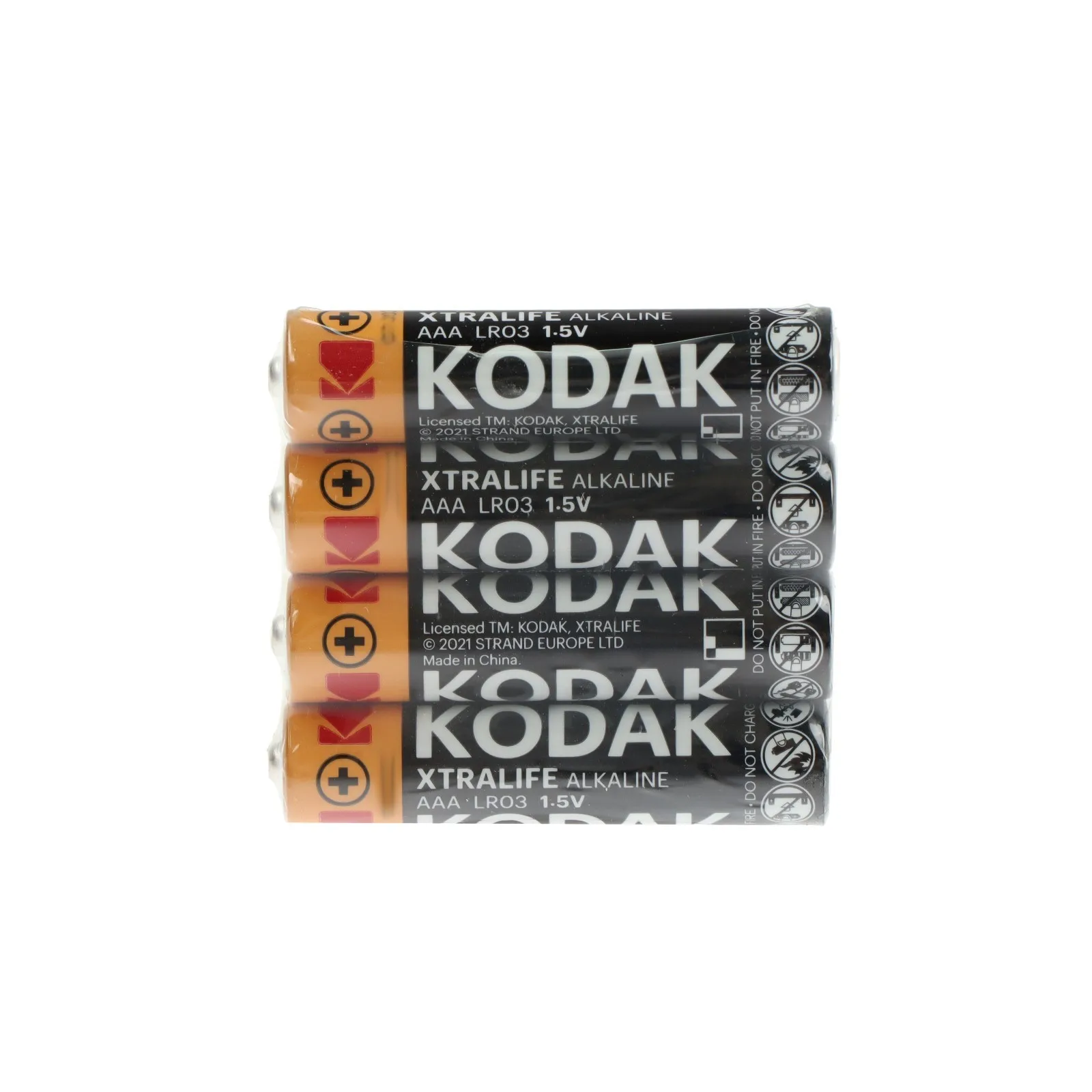 Батарейка алкалиновая Kodak Xtralife AAA LR03-60BOX 1.5В бокс 60 шт.