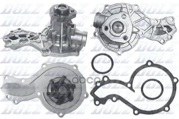 A-151_помпа! Audi 80/100/A6 Vw Passat/Golf 1.3-2.0i/1.6d-1.9tdi 81 Dolz арт. A-151