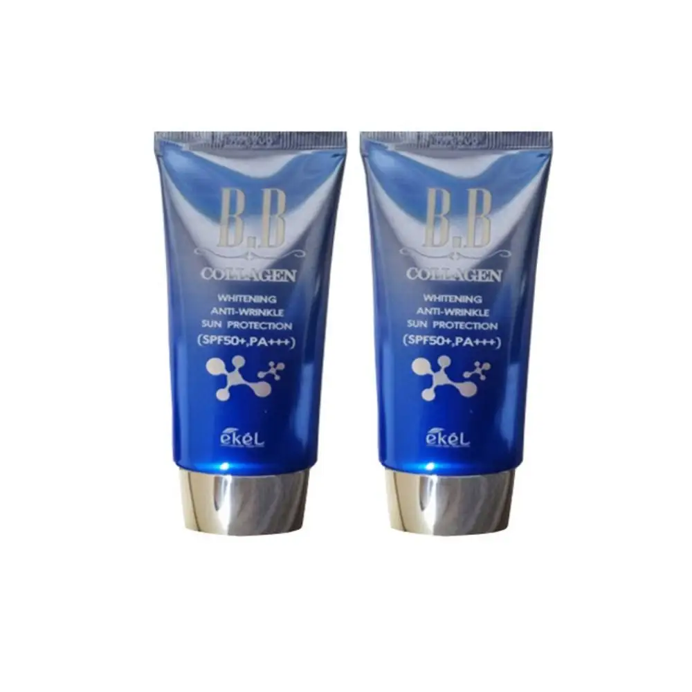 Ekel Коллагеновый ВВ-крем SPF50 50 мл 2 штуки