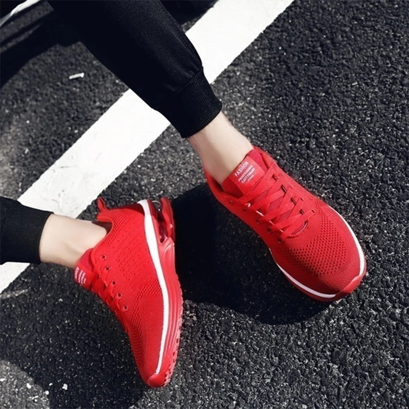 Unisex Fashion Running Sneakers Lovers Sneakers Female Sports  Comfortable Breathable Air Mesh Shoes for Woman Waking 2023