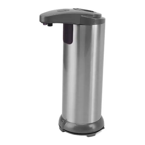 Автоматический дозатор мыла Smart Touchless Soap Dispenser из нержавеющей стали