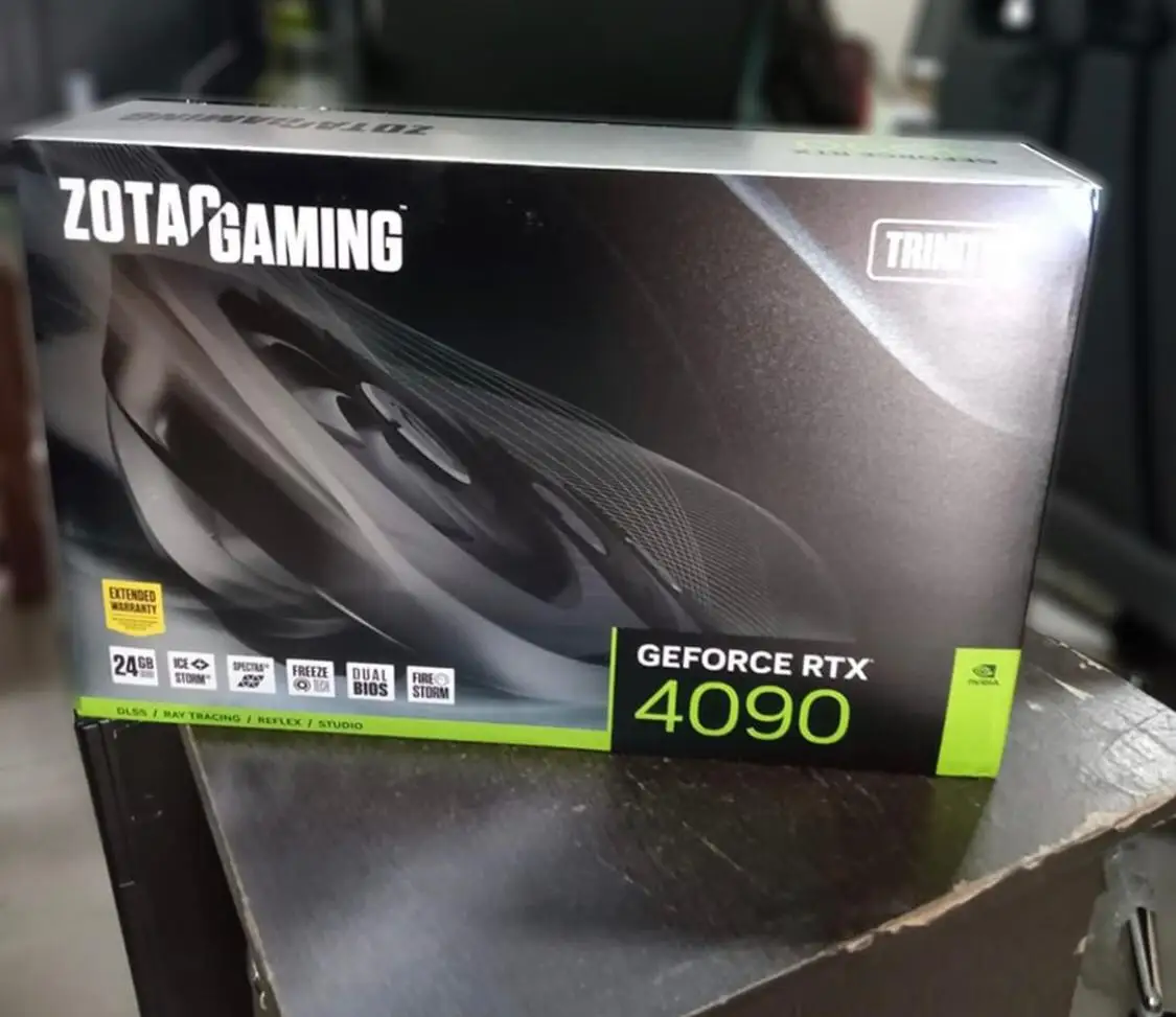 

Купите 2 и получите 1 бесплатную видеокарту GIGABYTE GeForce RTX 4090 WINDFORCE 24 ГБ GDDR6X, новинка