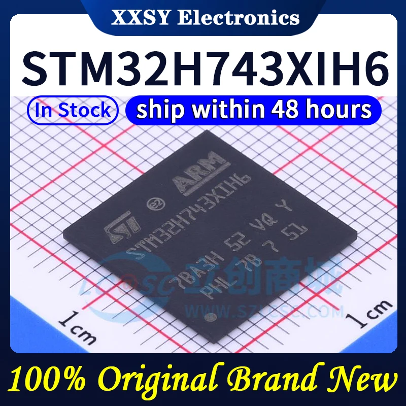 STM32H743VIT6 STM32H743IIT6 STM32H743ZIT6 STM32H743VIH6 STM32H743IIK6 STM32H743BIT6 STM32H743XIH6 В наличии STM32H743VGT6